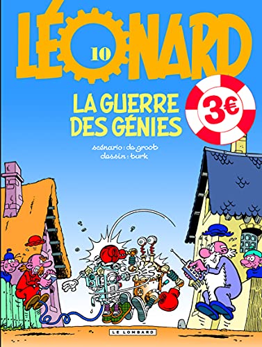 Léonard - Tome 10 - la Guerre des Génies