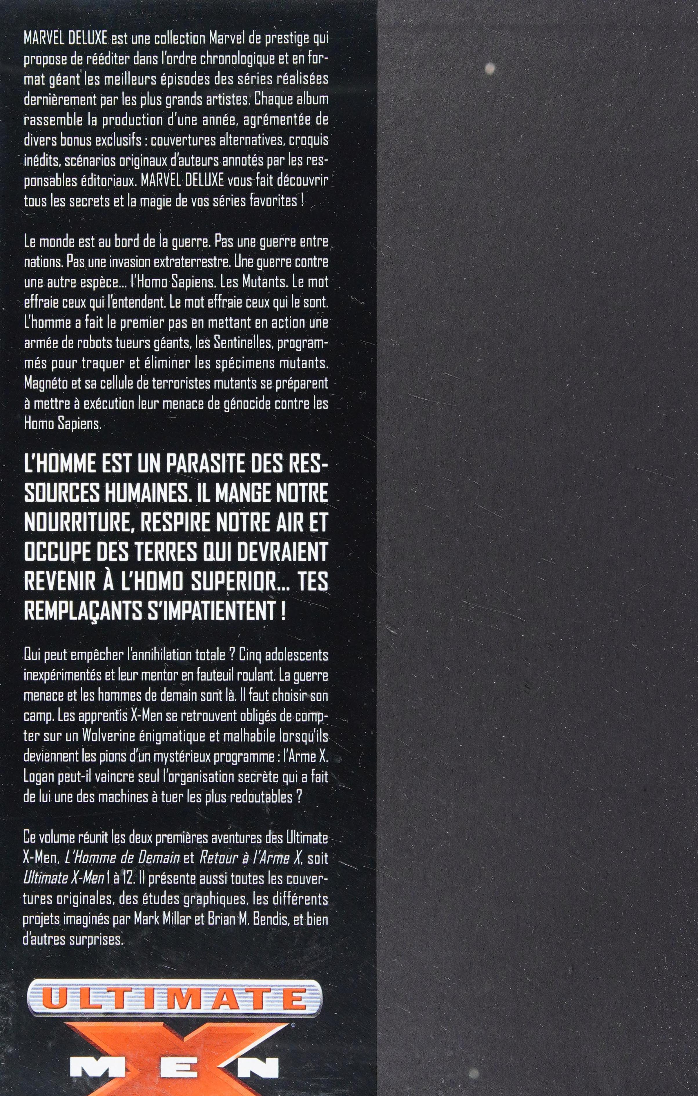 Ultimate Men X: L'Homme De Demain
