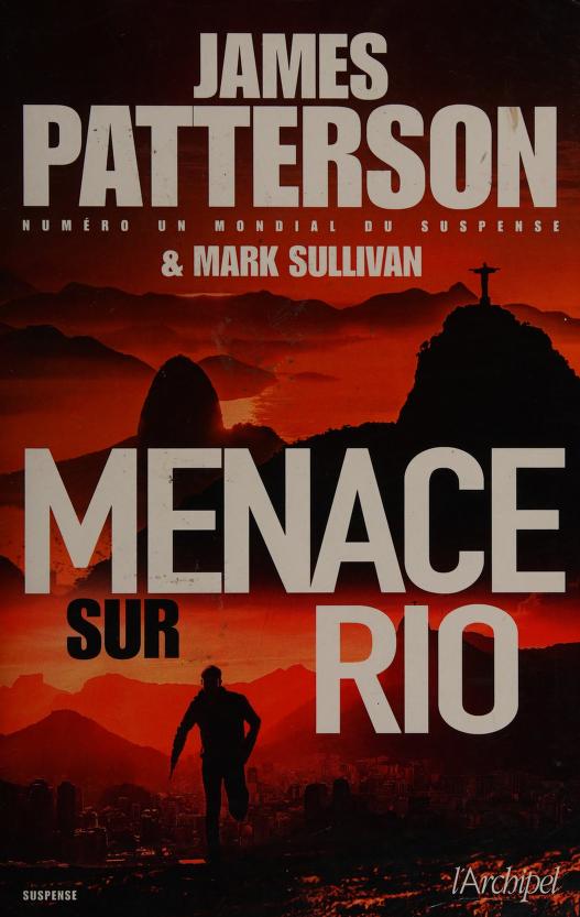 Menace Sur Rio by James Patterson, ISBN 9782809818987