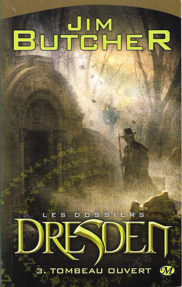 Les Dossiers Dresden, T3 by Jim Butcher, ISBN 9782811202804