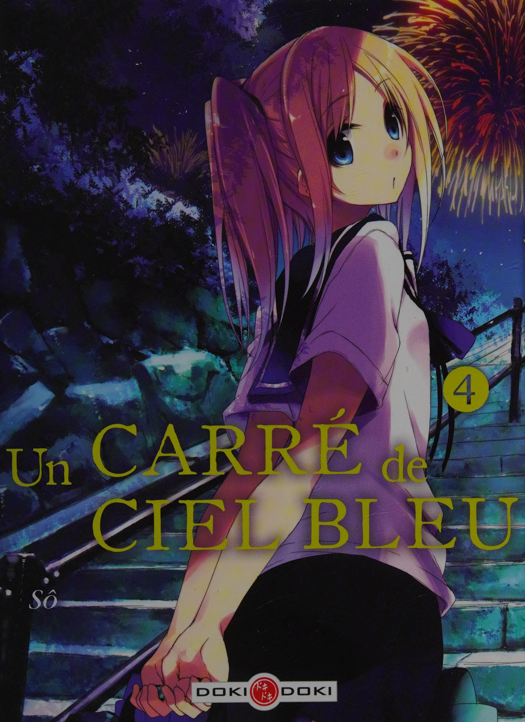 Un carre de ciel bleu