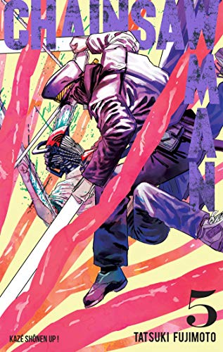 Chainsaw Man T05 by Tatsuki Fujimoto, ISBN 9782820338549