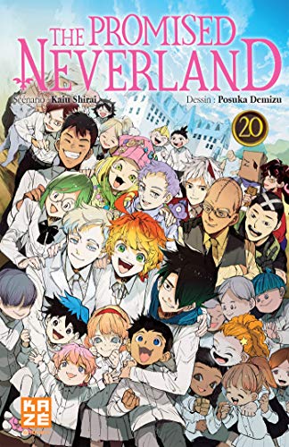 The Promised Neverland T20 by DEMIZU-P+SHIRAI-K, ISBN 9782820340887