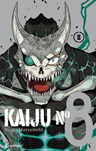 Kaiju N°8 T08 by Naoya Matsumoto (Duplicate Of OL9758013A), ISBN 9782820346018