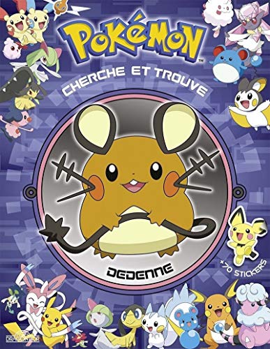 Cherche Et Trouve Dedenne (Pokémon) (French Edition)