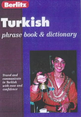Berlitz Turkish Phrase Book & Dictionary