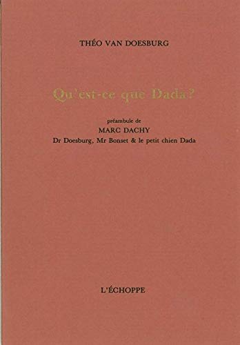 Qu'Est-Ce Que Dada ?