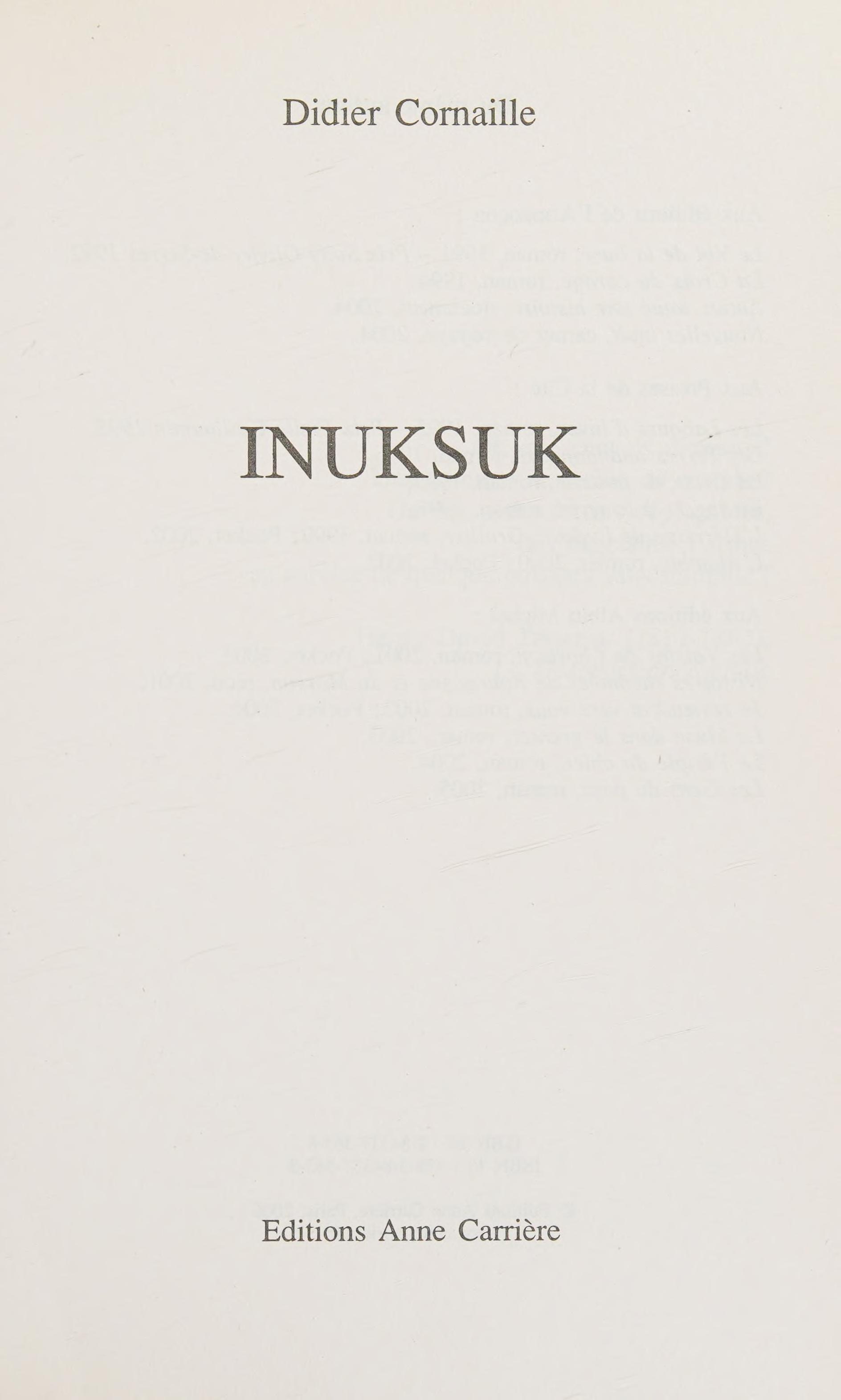 Inuksuk