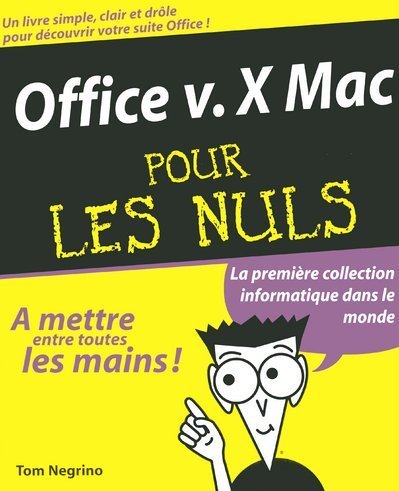 Office X Mac Pour Les Nuls