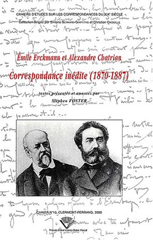 Correspondance Inédite, 1870-1887
