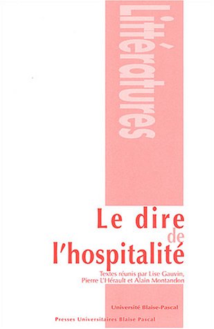 Le Dire De L'Hospitalité