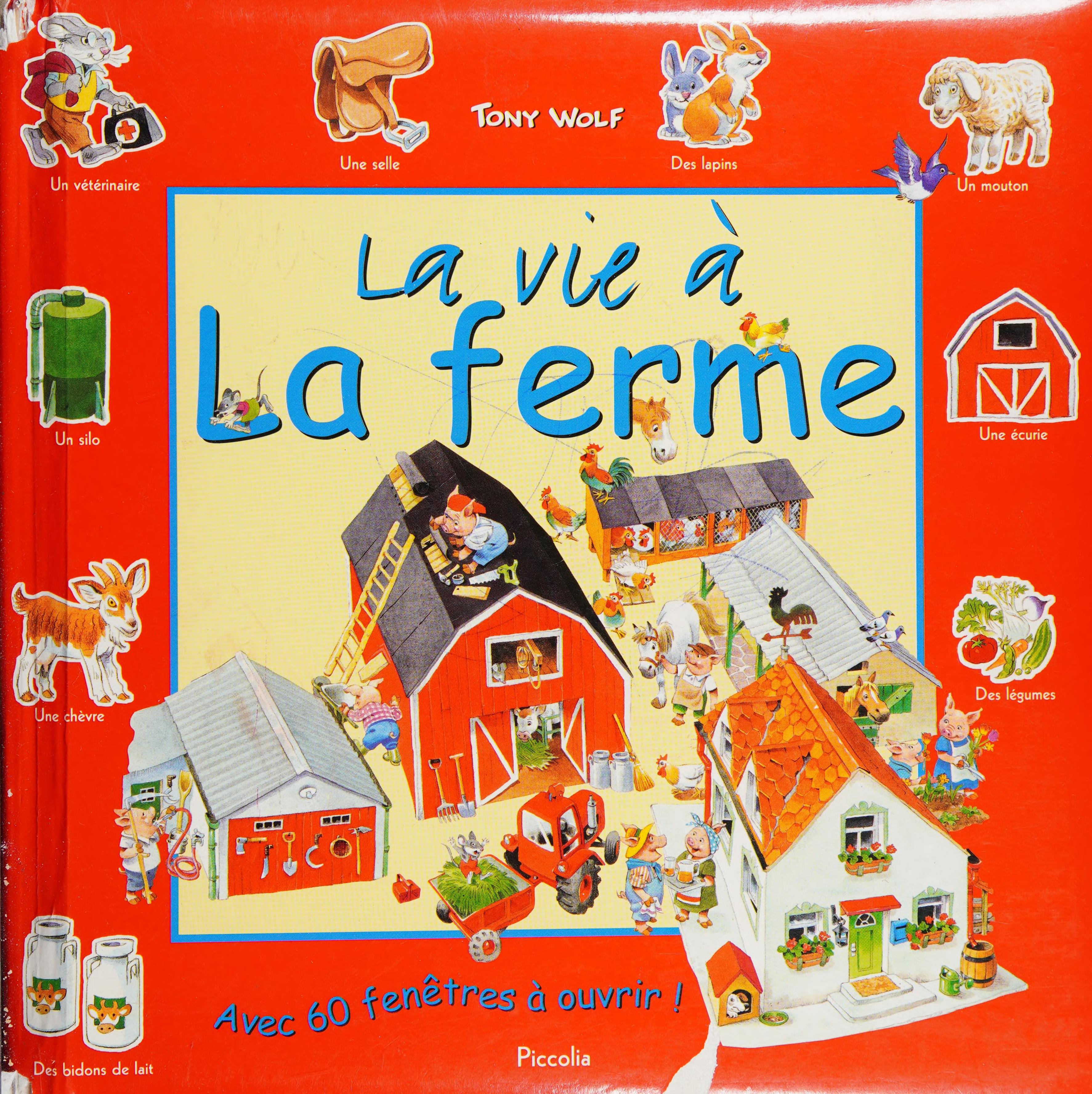 Vie a la Ferme (la) 60 Fenetres