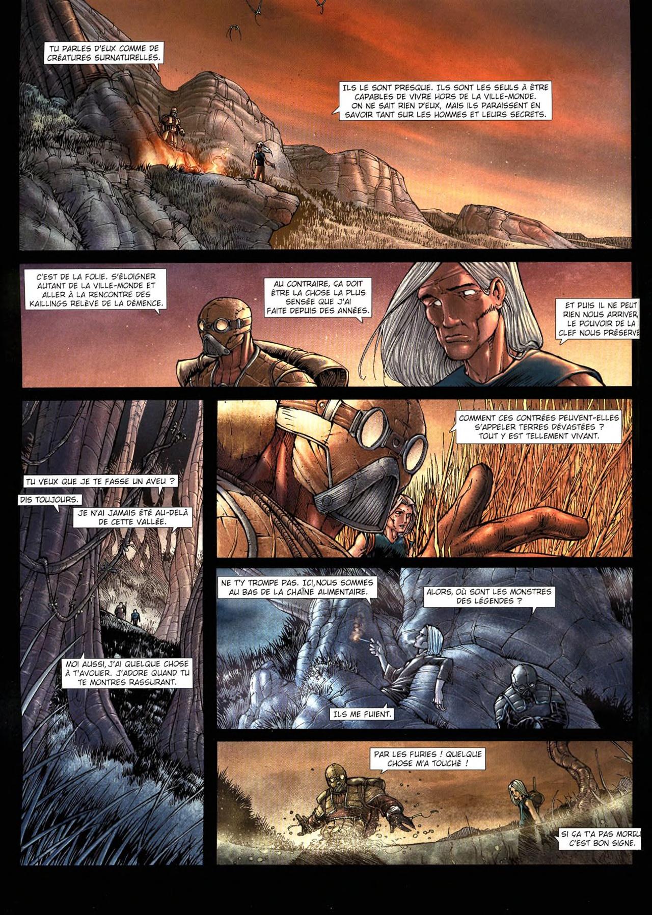 Shaman, Tome 3 : Cendres Et Poussière