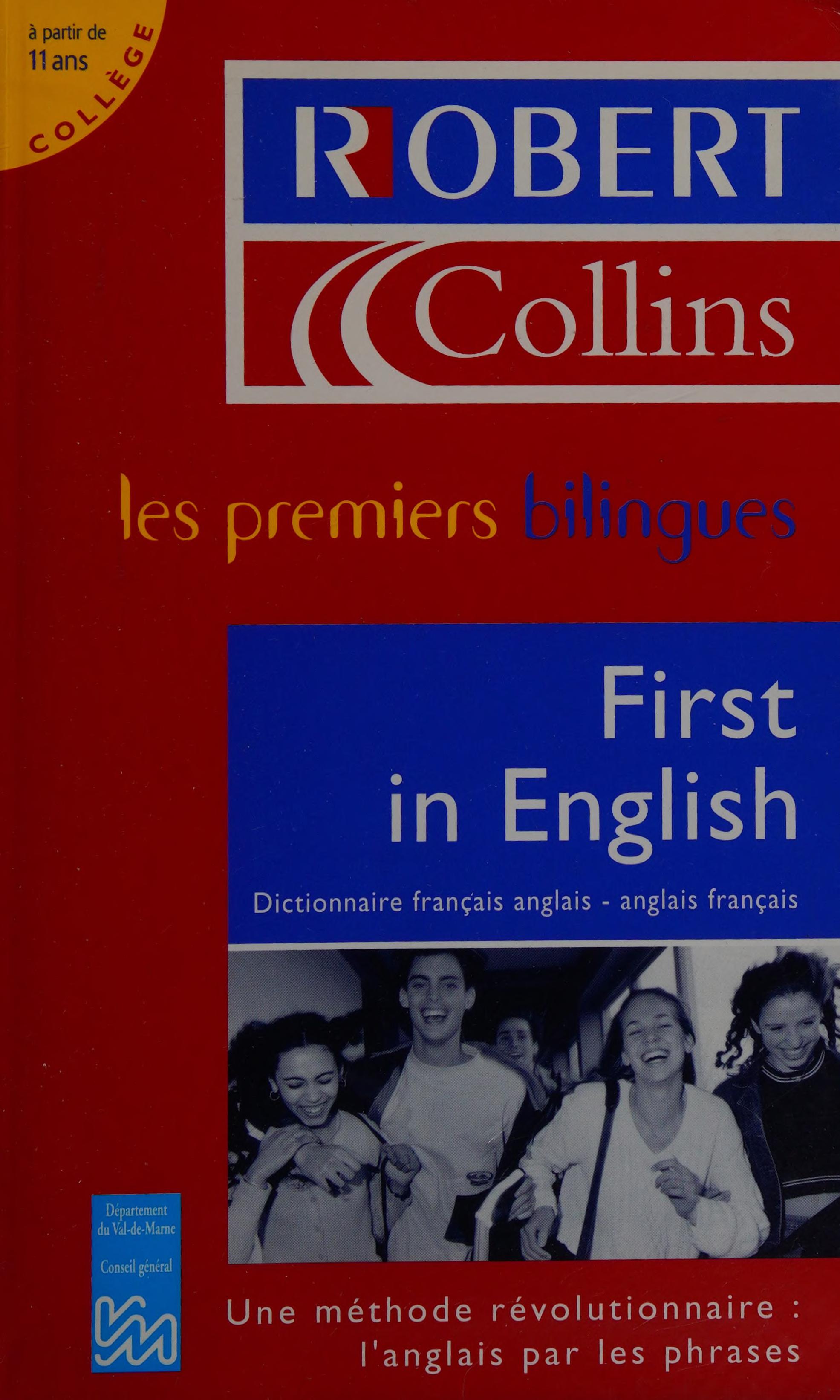 First in English