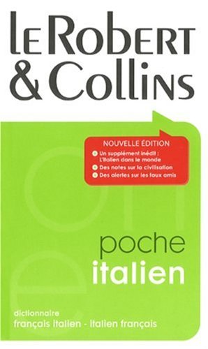 Le Robert & Collins Poche Italien