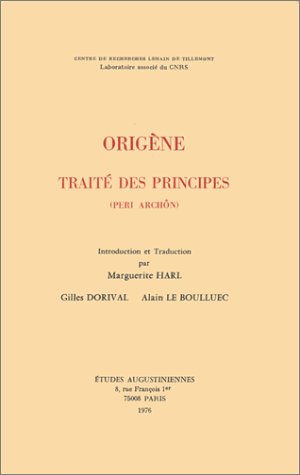 Traité des Principes