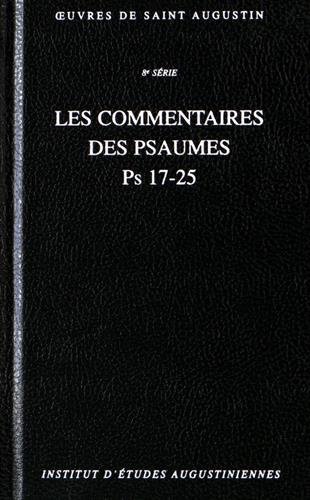 Les Commentaires Des Psaumes Ps 17-25