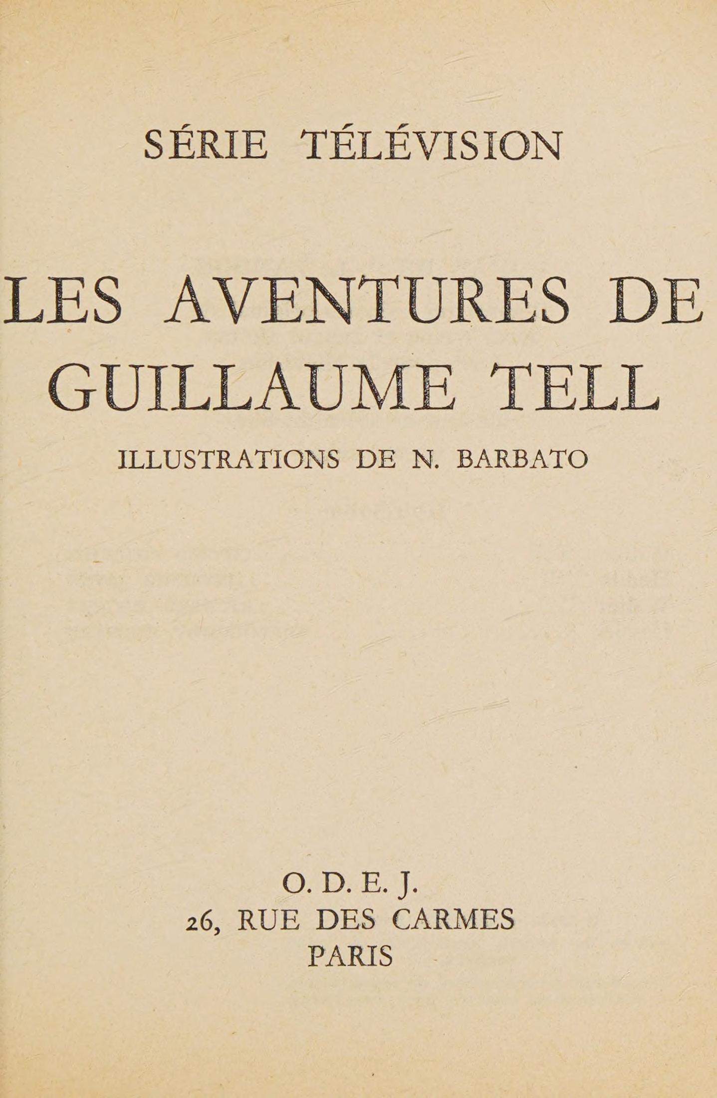 Guillaume Tell (Scène Ouverte) (French Edition)
