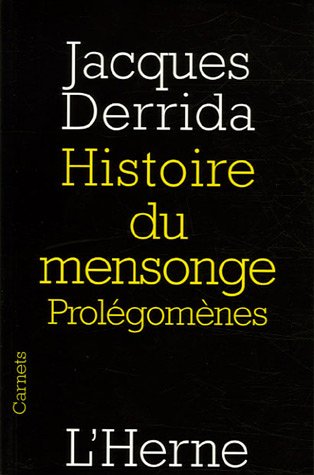 Histoire du Mensonge