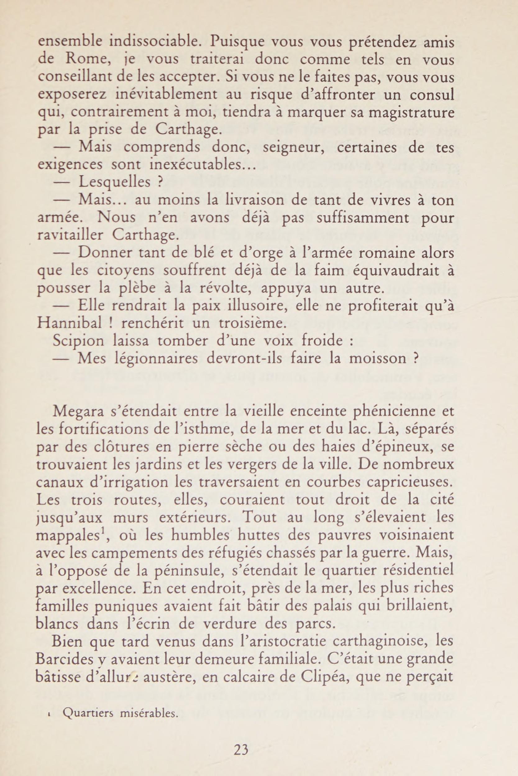 Retour A Carthage: Roman (Les Romans Dans L'Histoire) (French Edition)
