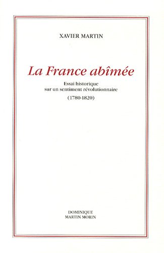LA FRANCE ABIMÉE