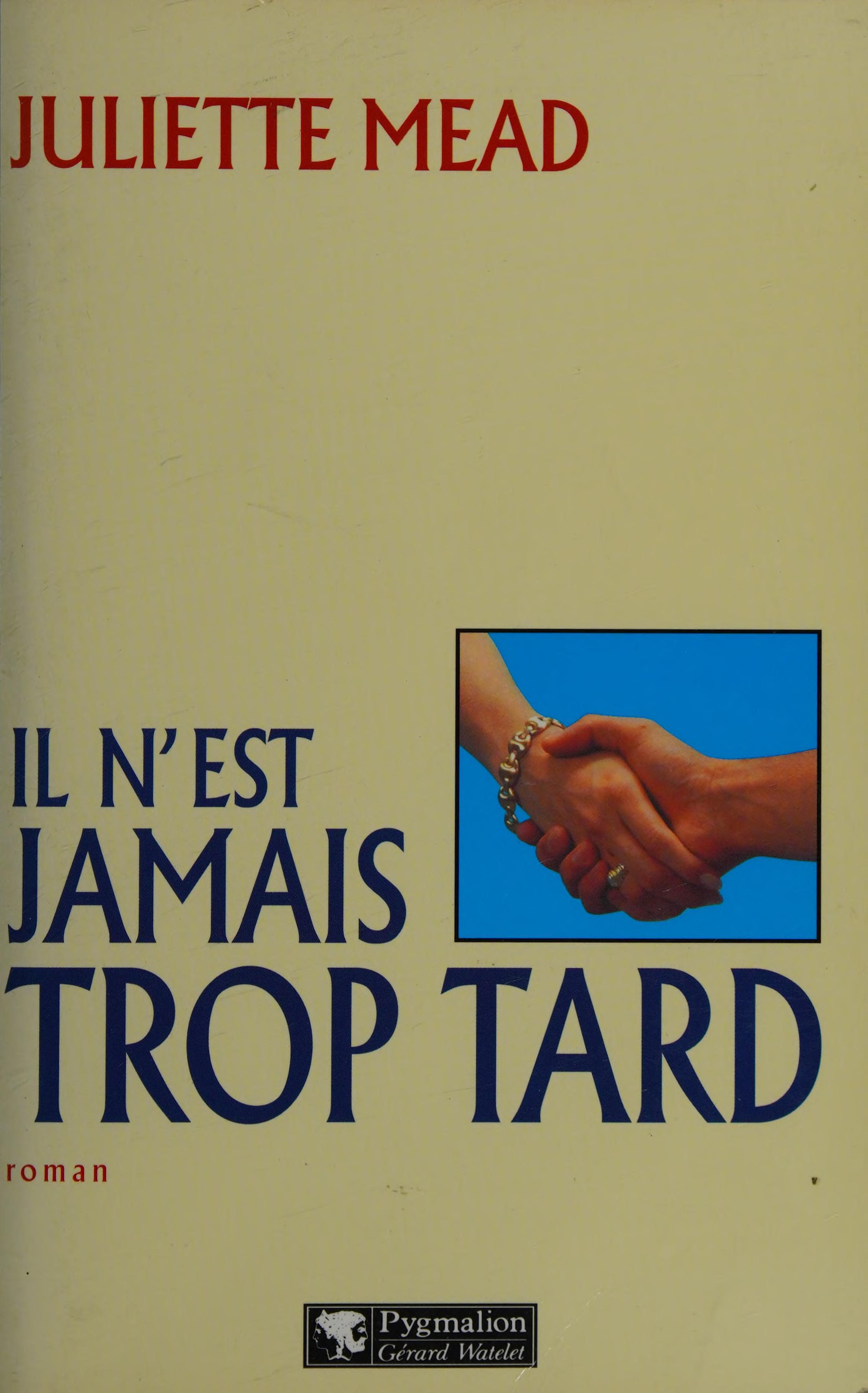 Il N'Est Jamais Trop Tard (Romans) (French Edition)