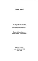 François Truffaut Le Cinema Est-Il Magique ?