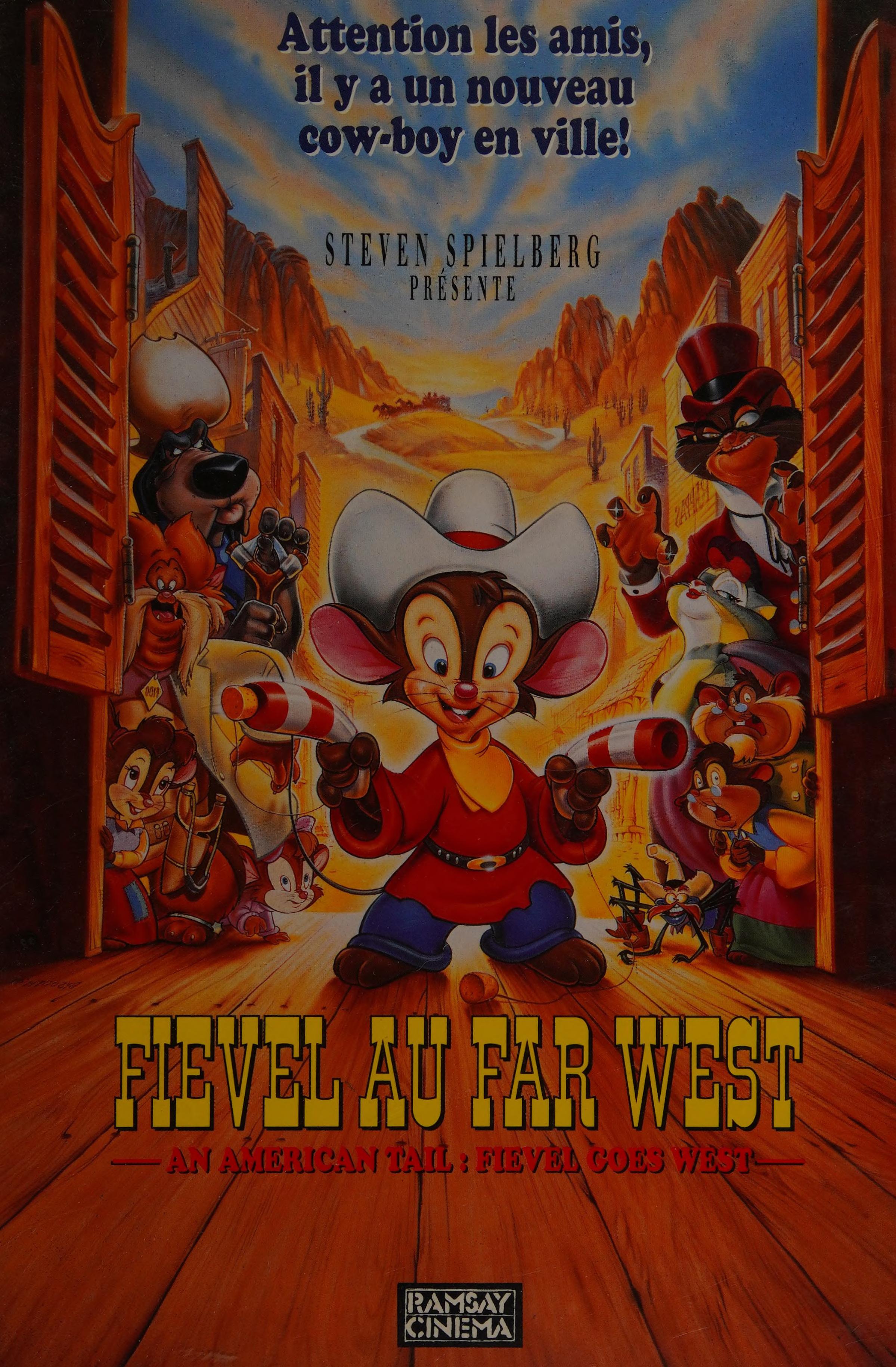 Fievel Au Far West