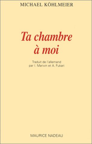 Chambre A Moi (Ta) (French Edition)