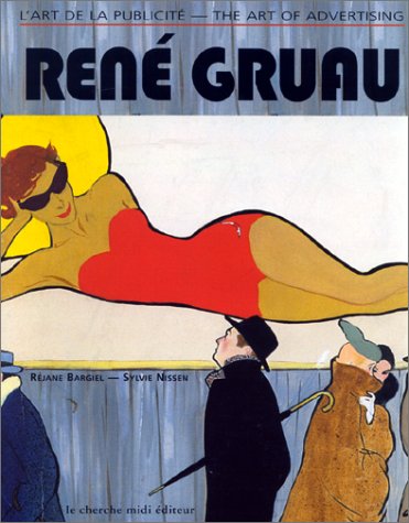 Rene Gruau. Bilingue francais anglais