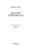 OEuvres theatrales