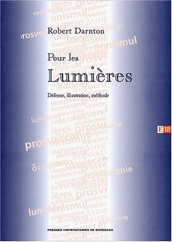 Pour les Lumières