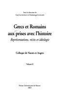 Grecs et romains aux prises avec l'histoire