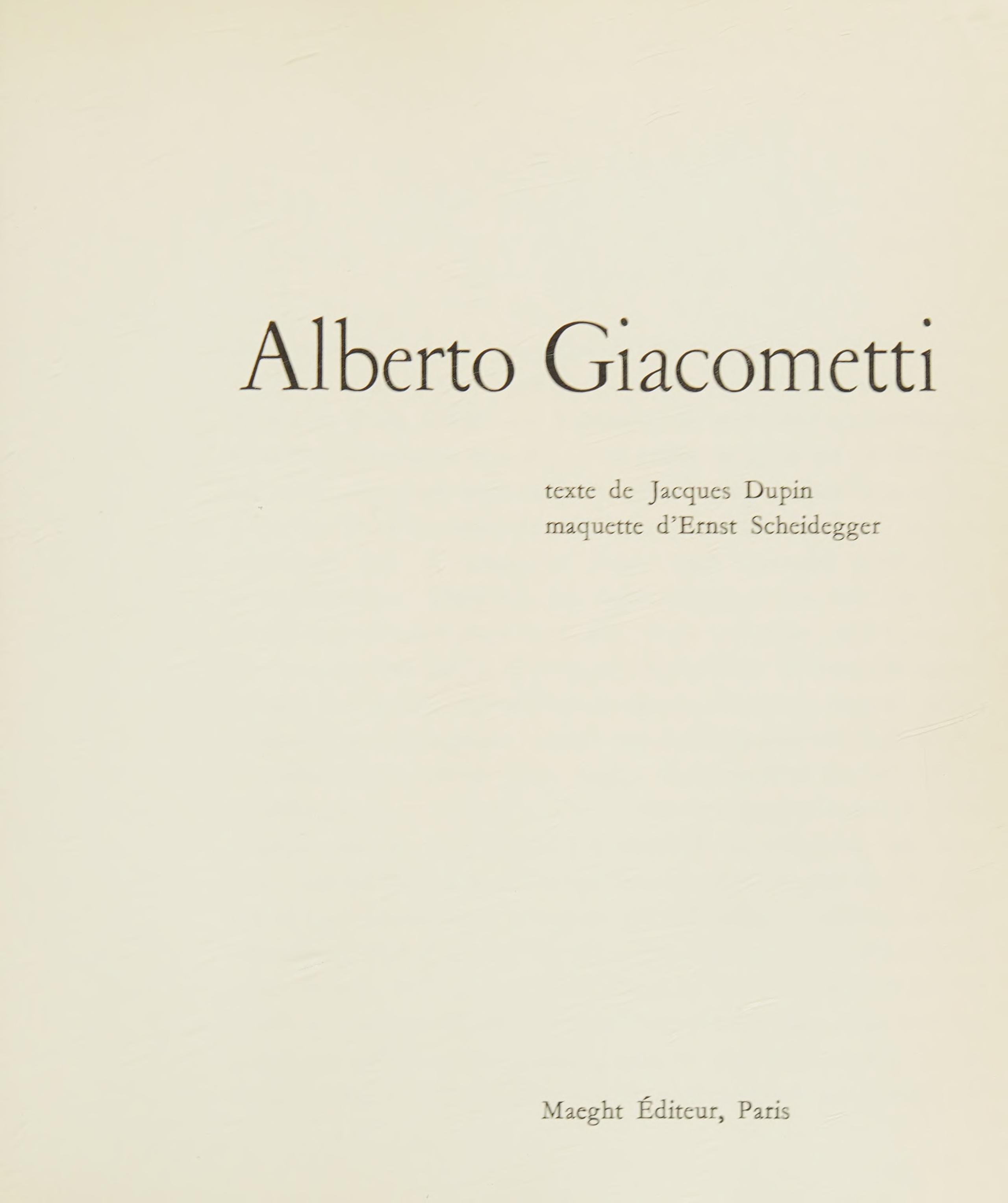 Alberto Giacometti