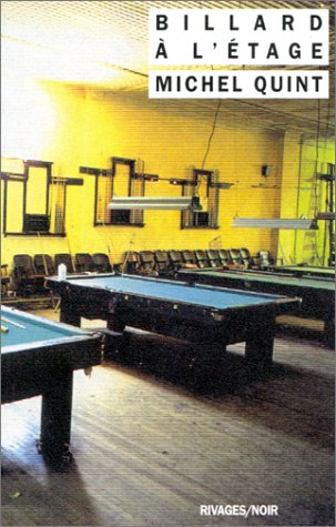 Billard À L'Étage (Rivages Noir (Poche)) (French Edition)