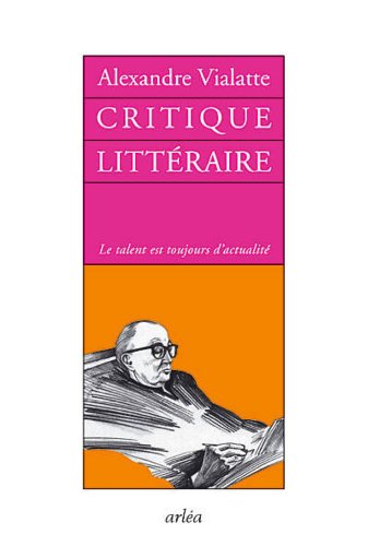 Critique litteraire