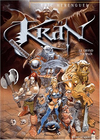 Krän le Barbare - Tome 04