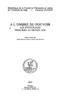 A l'ombre du pouvoir