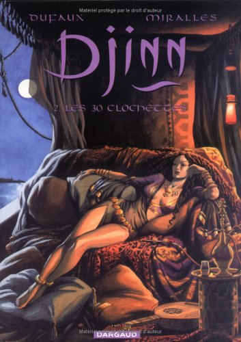 Djinn - Tome 2 - 30 Clochettes (Les) (French Edition)