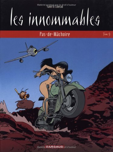 Les Innommables - Tome 9 - Pas-de-Mâchoire