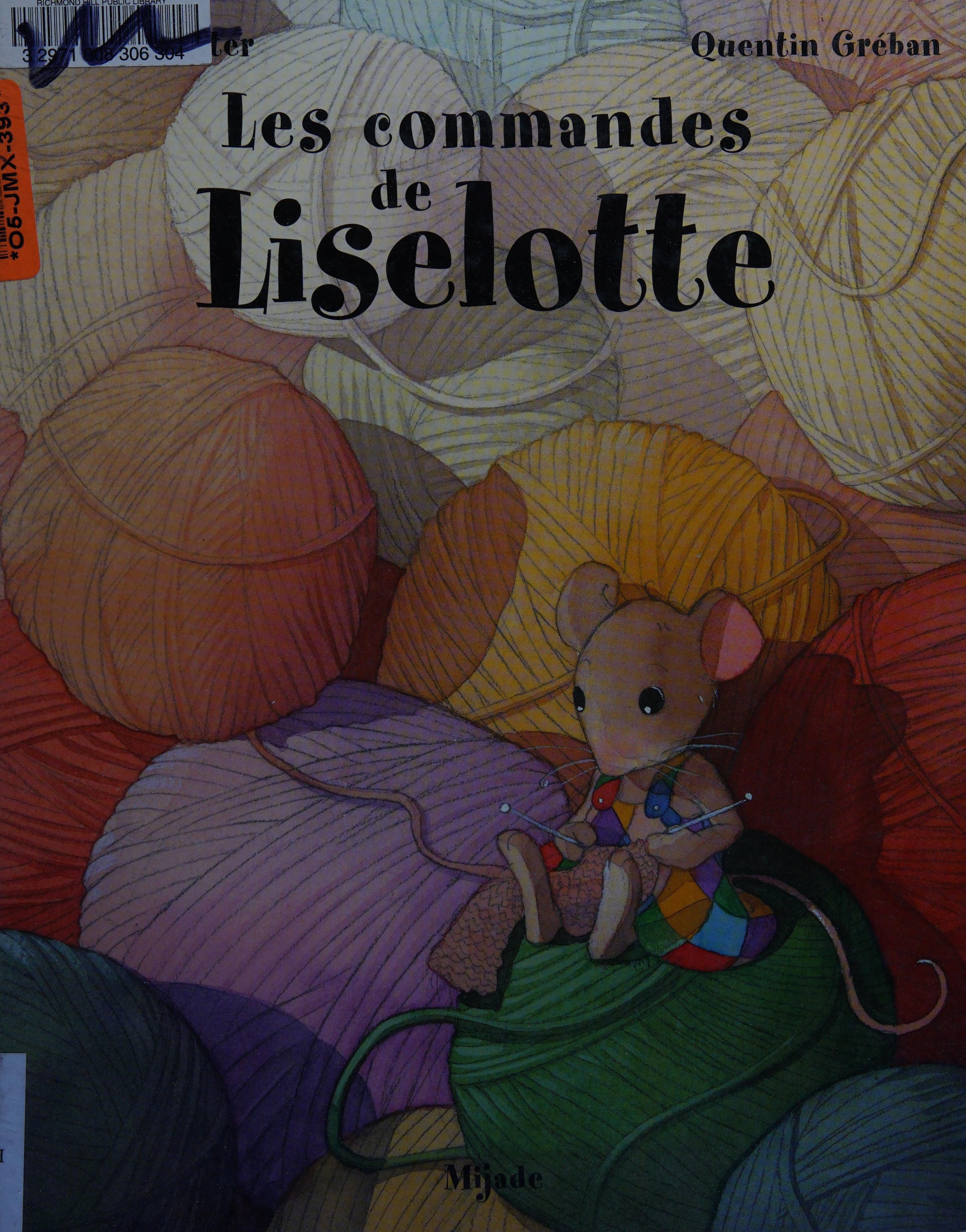 COMMANDES DE LISELOTTE (ALBUMS) (French Edition)