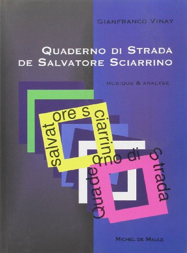Quaderno di strada de Salvatore Sciarrino