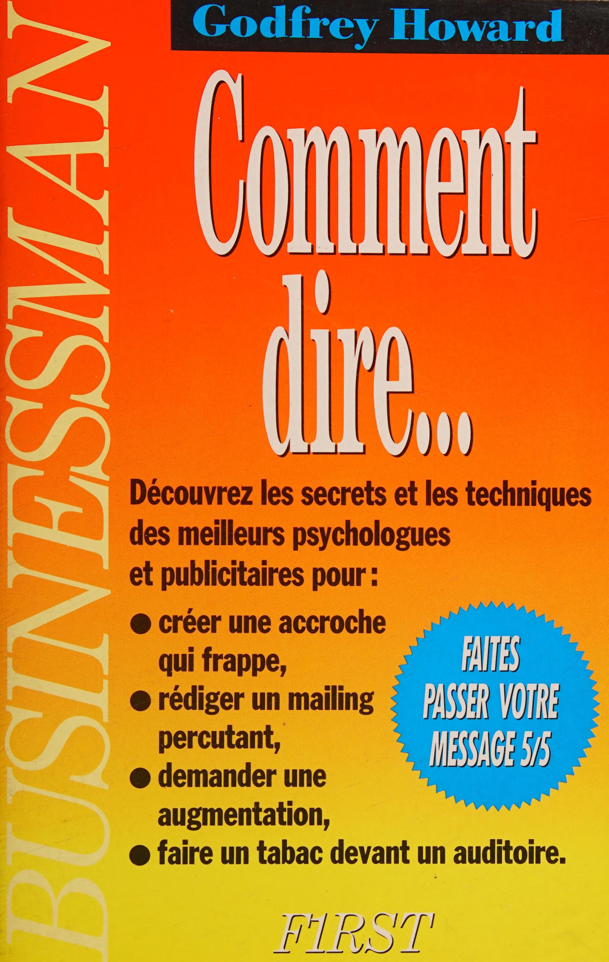 Comment Dire