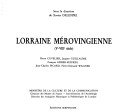 Lorraine Mérovingienne