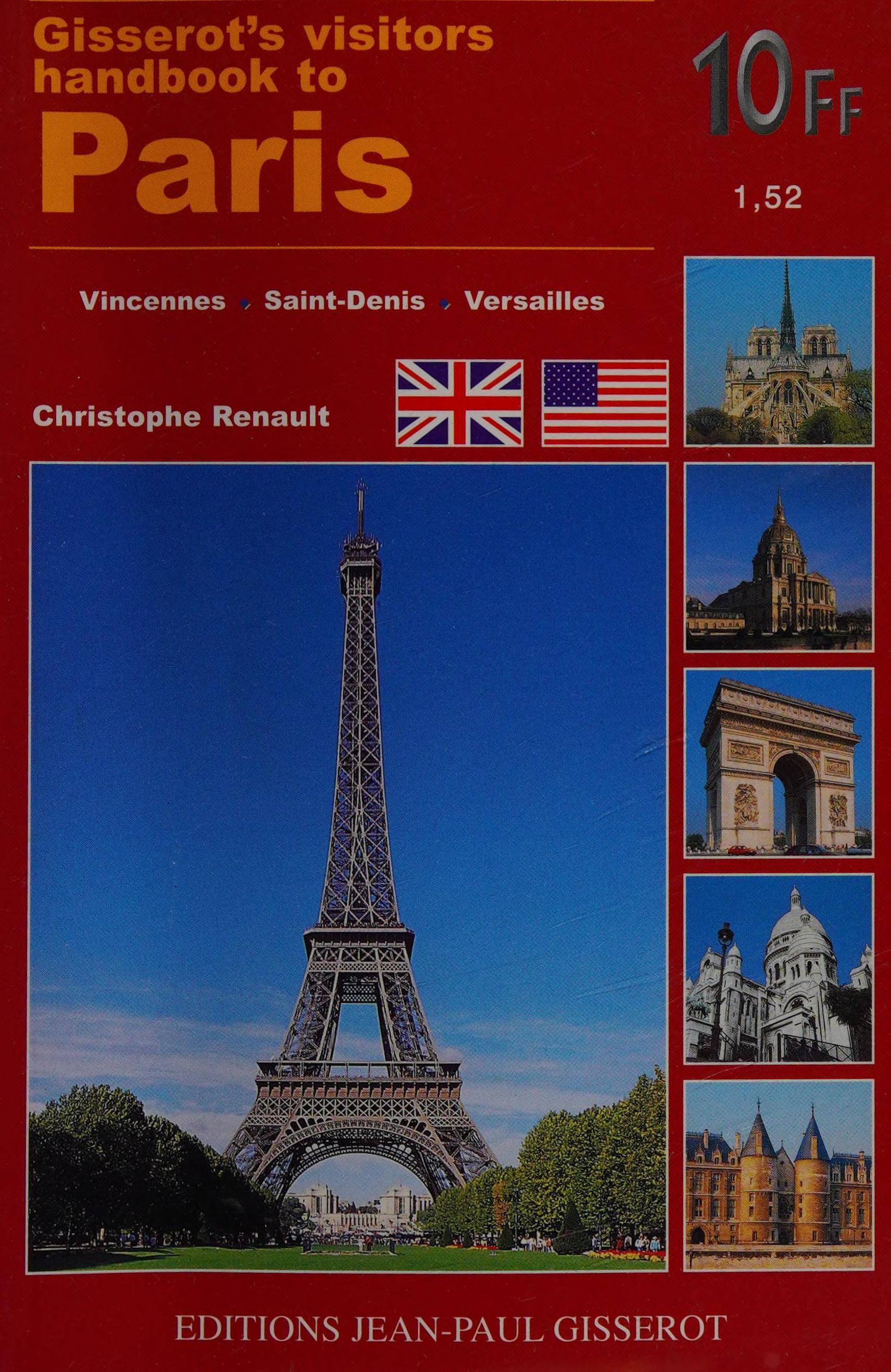 Gisserot'S Visitors Handbook To Paris