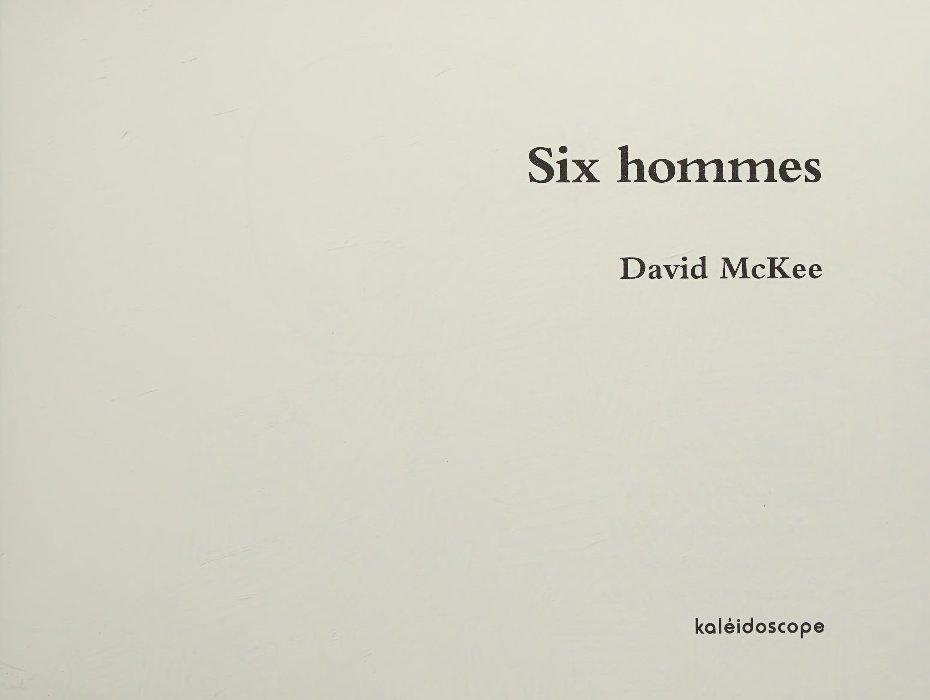 Six Hommes
