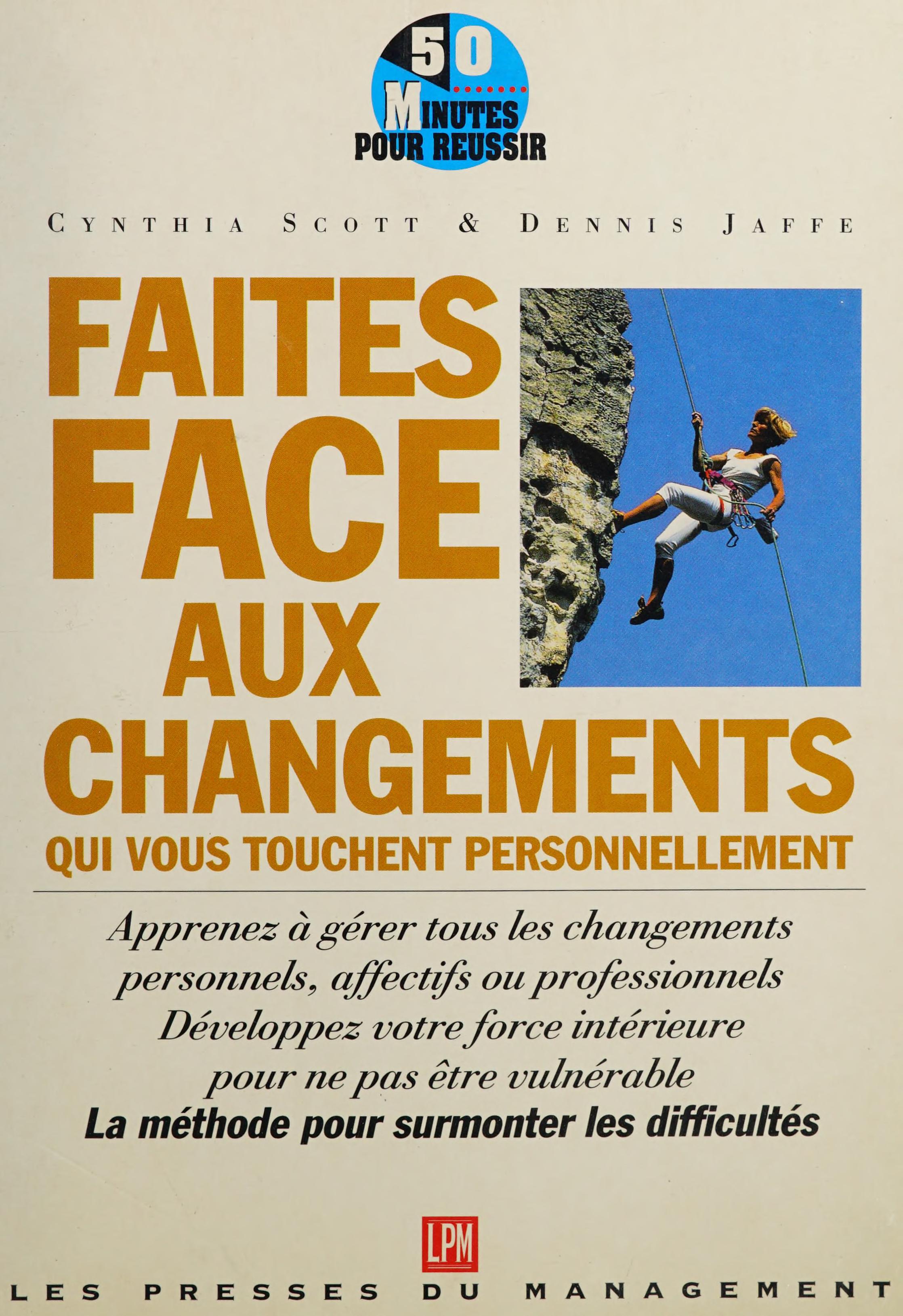 Faites face aux changements