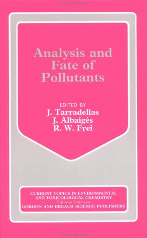 Analysis Fate Of Pollutant