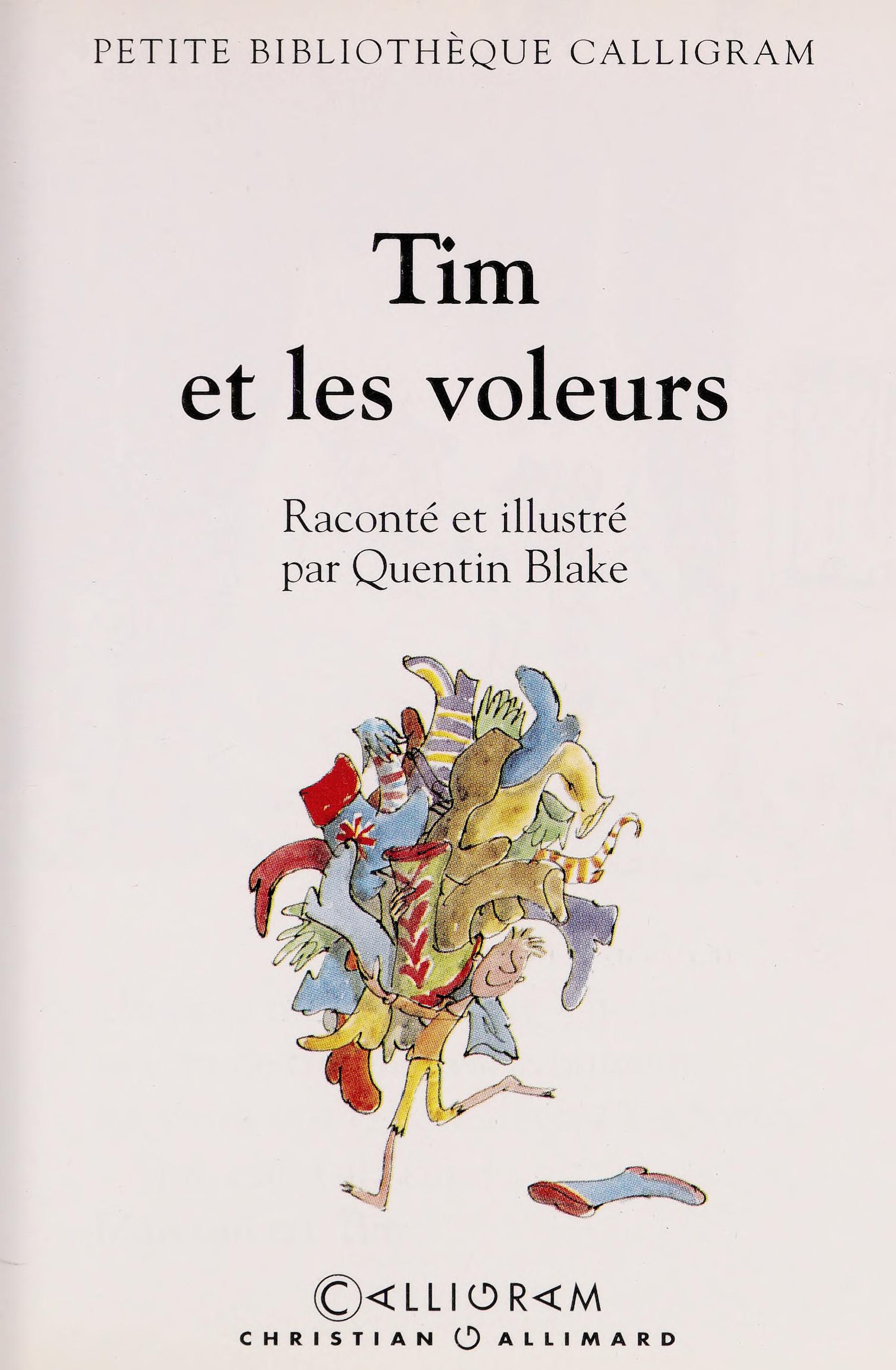Tim Et les Voleurs
