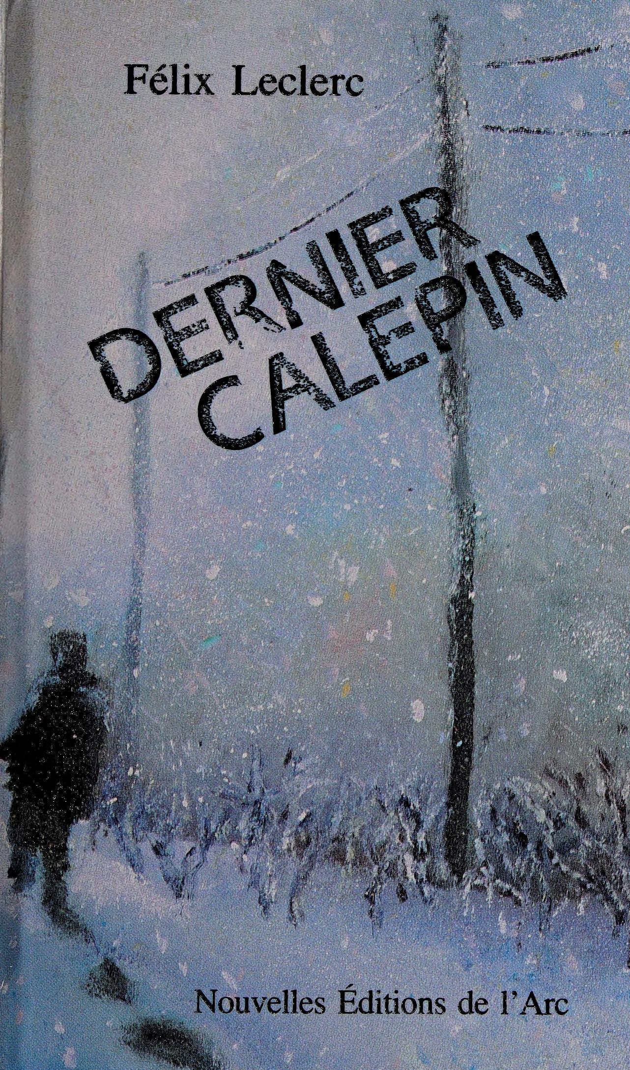 Dernier Calepin